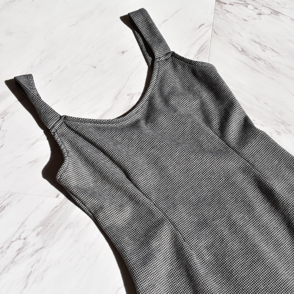 Forever21 Grey Houndstooth Dress